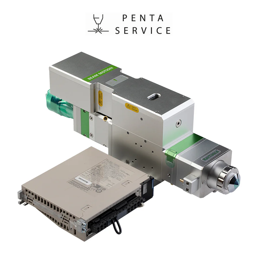 Лазерная режущая головка Raytools BM111 (CL100 FL200, 3.3 кВт)