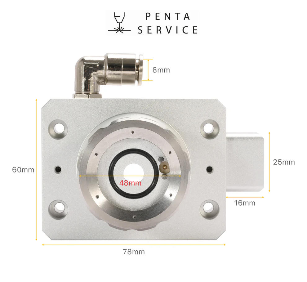 Сопловая часть в сборе TRA BM111/BM110