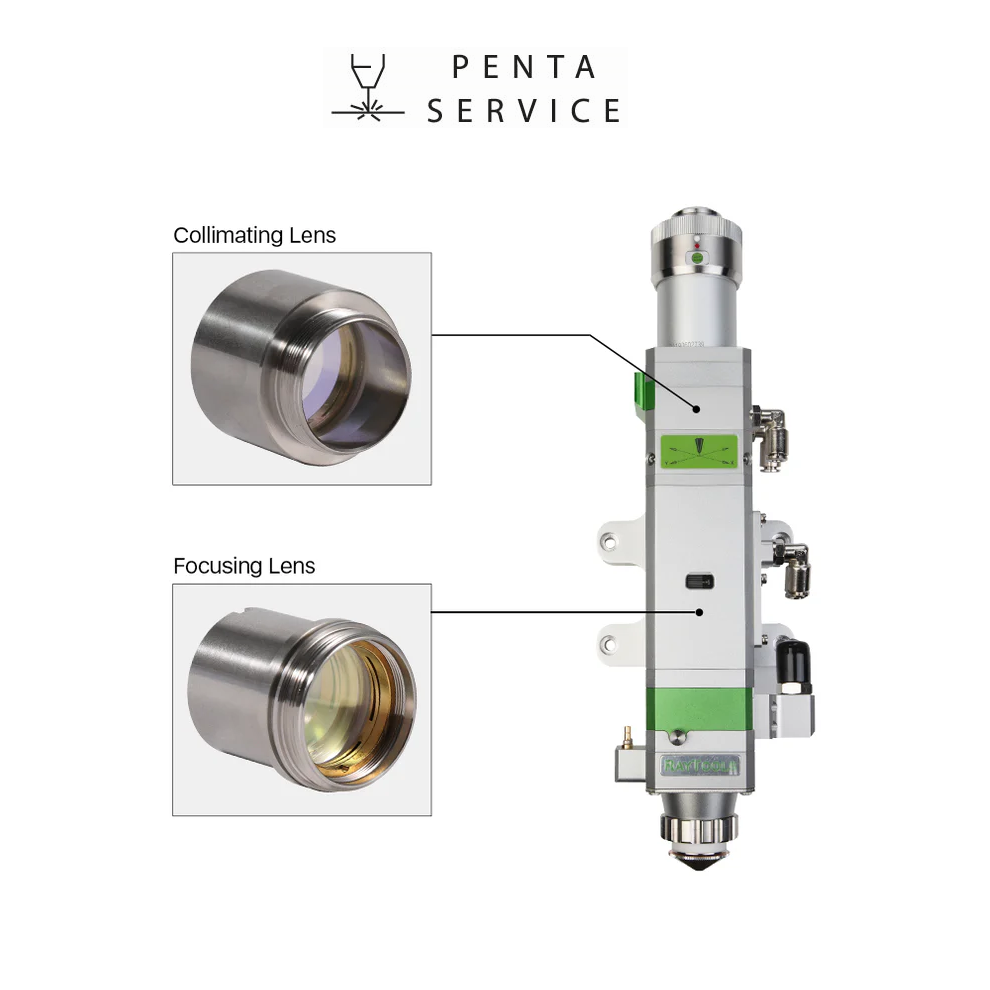 Объектив коллиматора BM109 D28 F100 мм в сборе